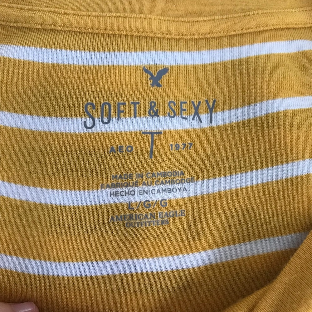 American Eagle Soft n Sexy Short Sleeve Top